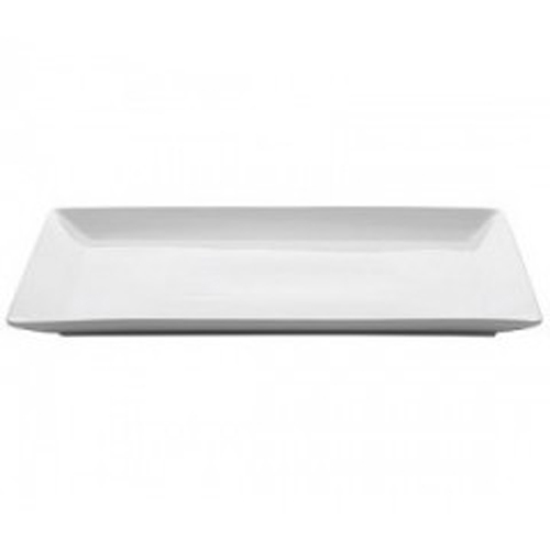 Assiette Porcelaine Rectangle