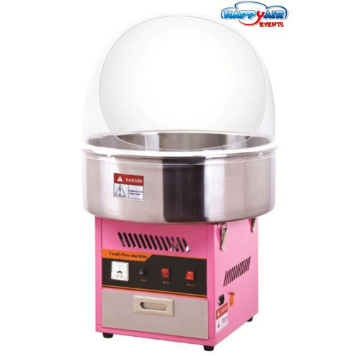 Machine Barbe Papa Pro 1100W 52 cm + bulle