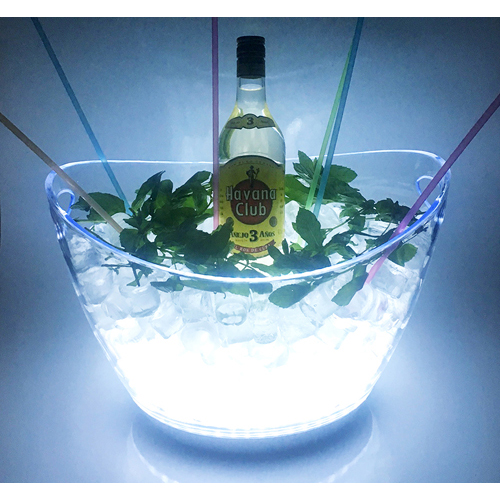 Vasque champagne lumineuse