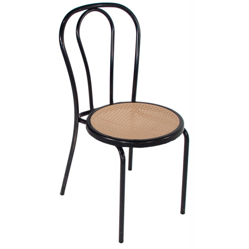 Chaise Bistrot noire
