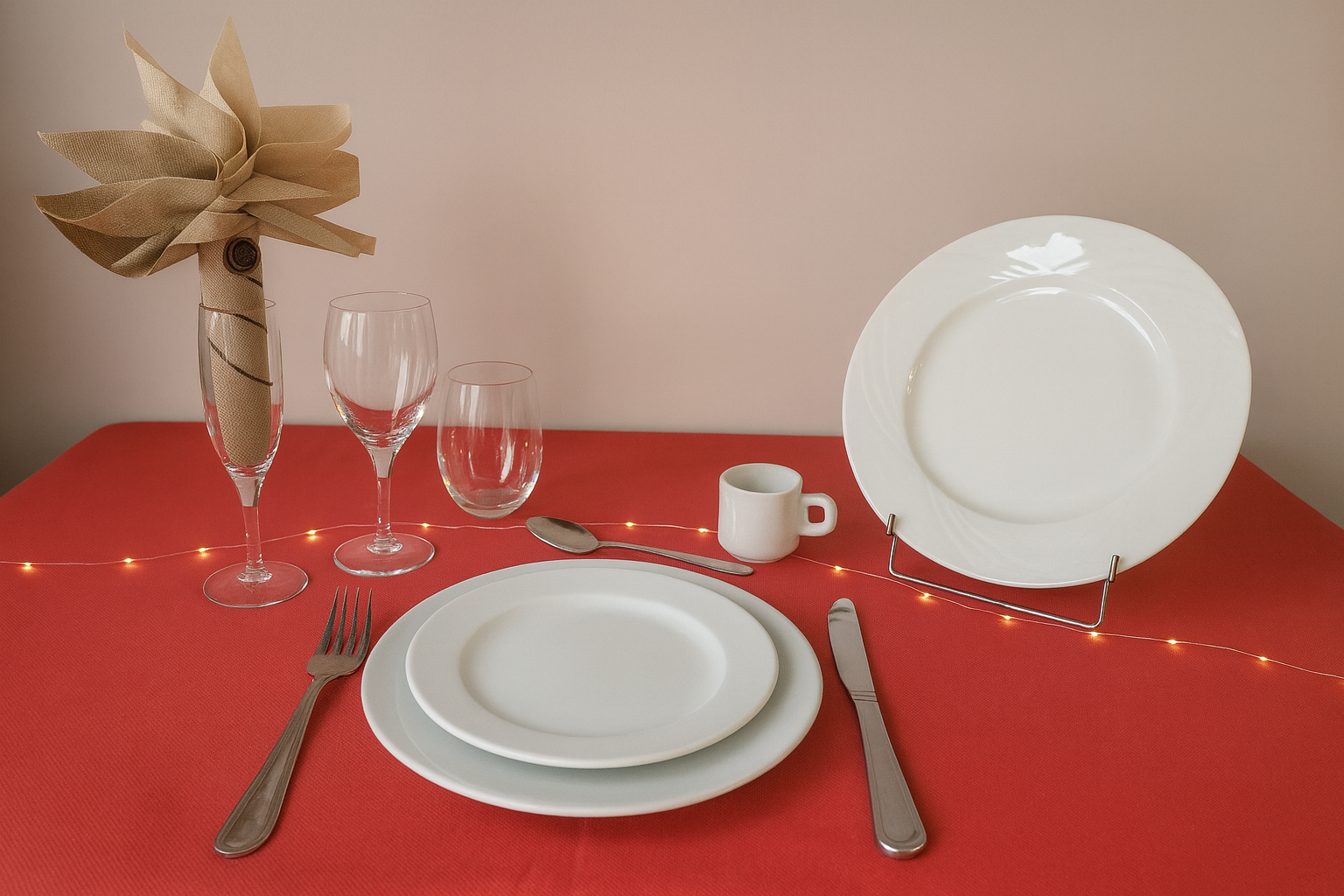 Forfait ELEGANCE "Noël" (Disponible du vendredi 12/12/25 au lundi 12/01/26)