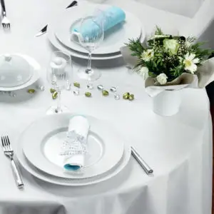 Nappe ronde, unie