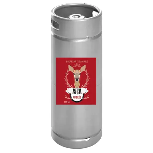 BIERE BICHE AMBREE 5.3° 20L