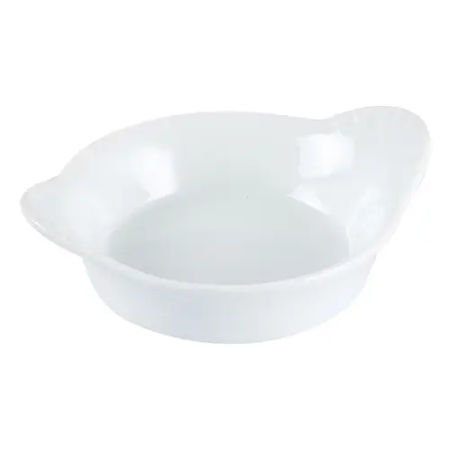 Cassolette blanche oeuf Ø6.5cm