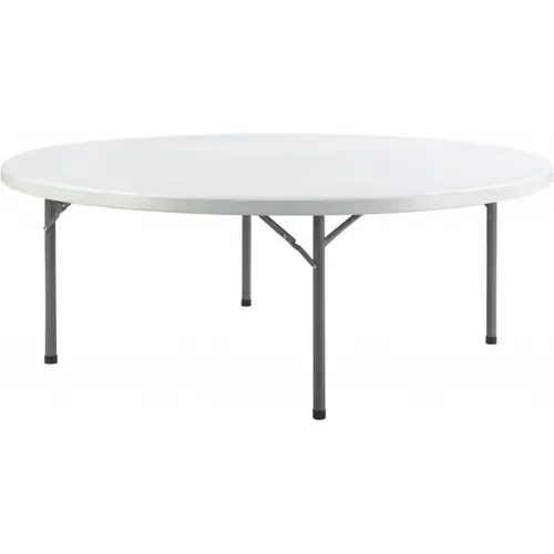 Table ronde 8 à 10 pers( Ø 1,60m ) (Rendre propre)