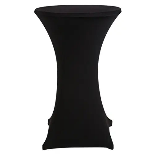 Housse pour Mange debout 0.60 Noir
