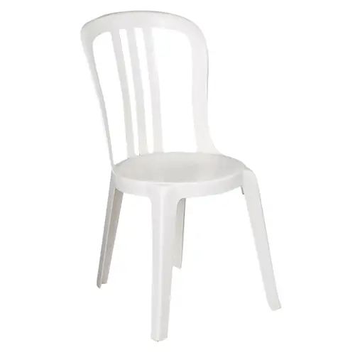 Chaise blanche ( rendre propre )