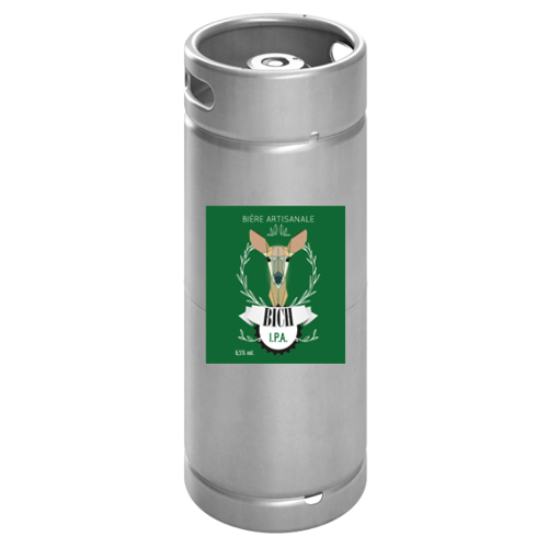Bière BICH I.P.A. 20 Litres
