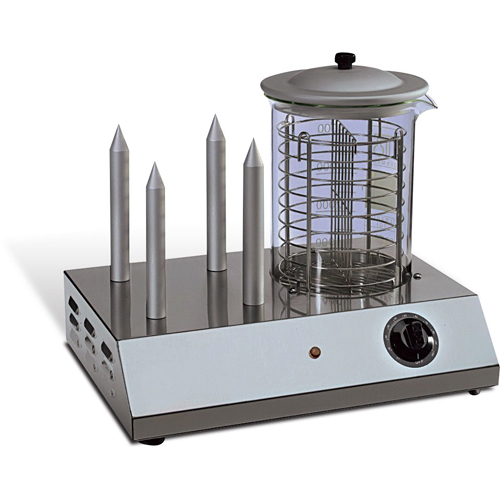 Machine à Hot Dog vapeur 4 plots